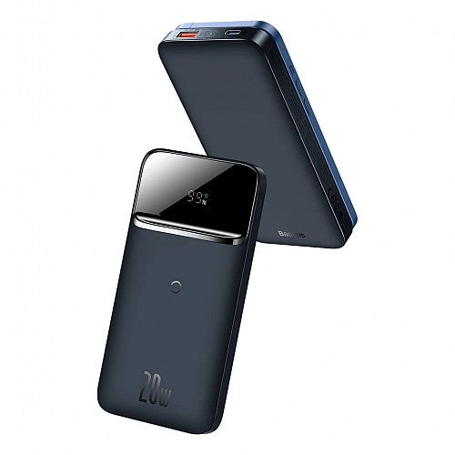 Baseus Powerbank 20W 10000mAh Magnetic Wireless Display Black