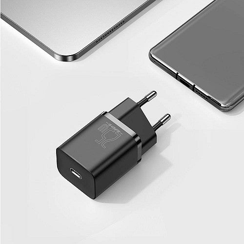 Baseus Charger Wall 25W USB-C EU Black