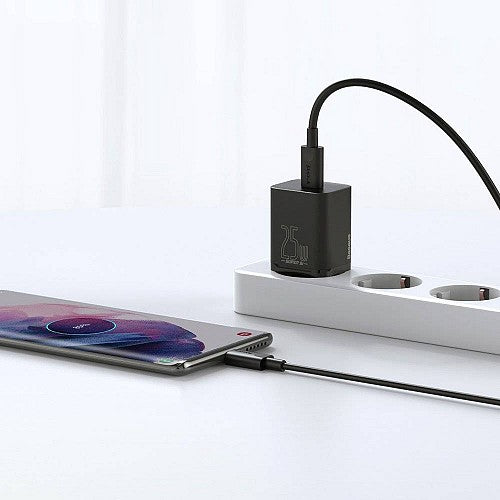 Baseus Charger Wall 25W USB-C EU Black