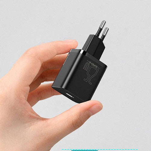Baseus Charger Wall 25W USB-C EU Black