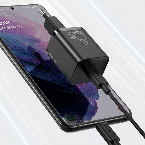 Baseus Charger Wall 25W USB-C EU Black
