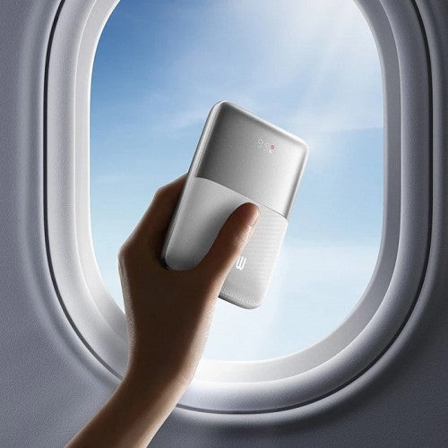 Baseus Powerbank 22.5W 20000mAh Display Bipow Pro White