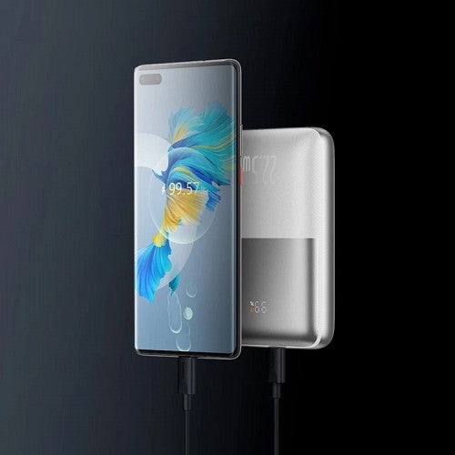 Baseus Powerbank 22.5W 20000mAh Display Bipow Pro White