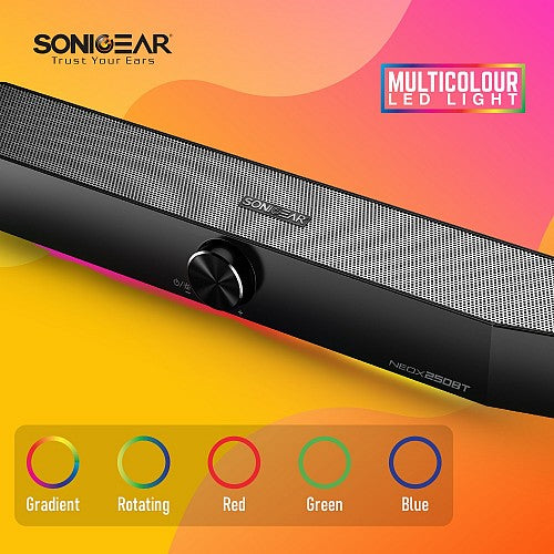 Sonicgear NEOX 250BT BT Soundbar 20W Black