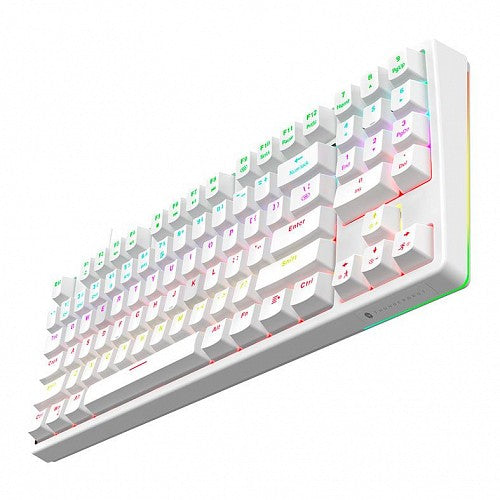 Thunderobot KG3089R Gaming Mechanical Keyboard Red Switch White