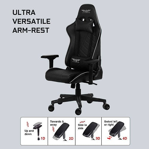 Armaggeddon SHUTTLE II Gaming Chair Yellow