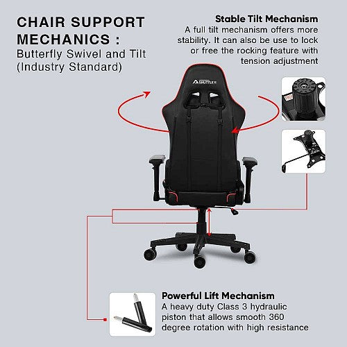 Armaggeddon SHUTTLE II Gaming Chair Yellow