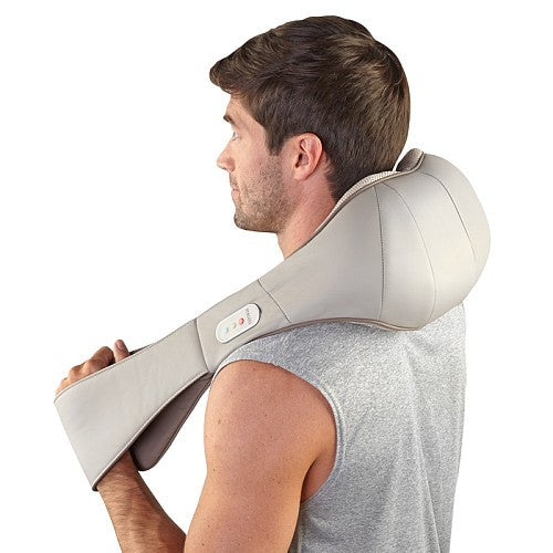 HoMedics NMS-620H Quad Action Shiatsu Kneading Neck & Shoulder Massager With Heat