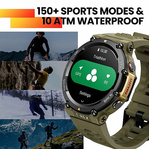 Amazfit T-REX 2 SmartWatch Wild Green