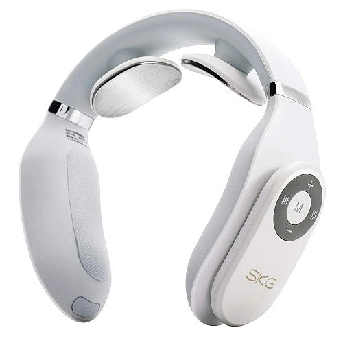 SKG Neck Massager Pulse-Heat-APP-Multiple Heads G7 Pro