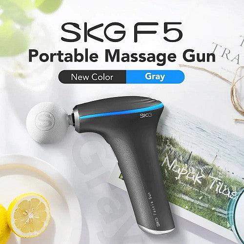 SKG Body Gun Massager Mini F5-EN Grey