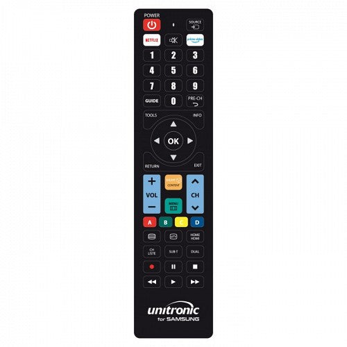 Unitronic TV Replacement Remote Control Samsung