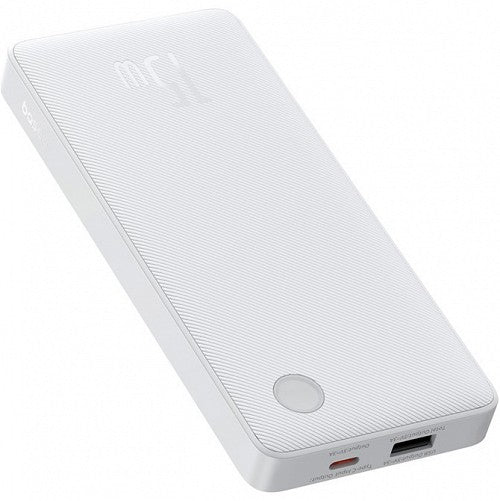 Baseus Powerbank 15W 10000mAh Airpow Lite White