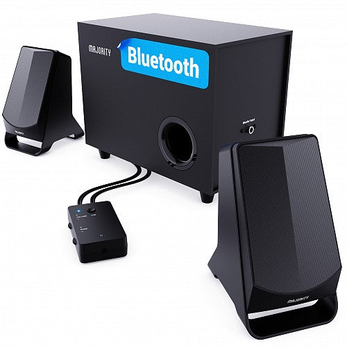 Majority Speakers PC DX30 + SUB Woofer 80W USB & 3.5mm
