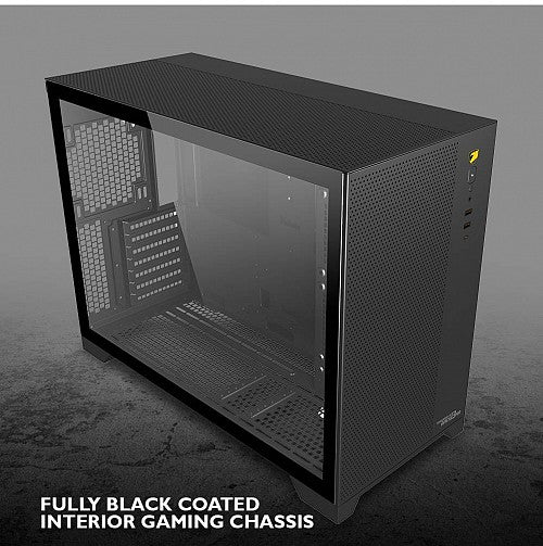 Armaggeddon TESSARAXX APEX 13 AIR Gaming Case Black