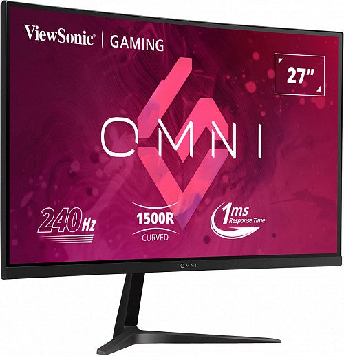 Viewsonic OMNI Gaming Curved Monitor VX 27'' Full-HD 240hz VX2719-PC-mhd