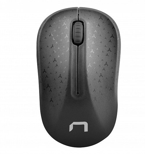 Natec Mouse Wireless Optical 1600DPI Black TOUCAN