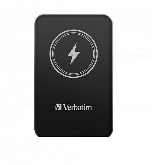 Verbatim Powerbank Wireless Magnetic 5000 Black