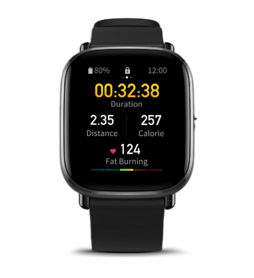 Amazfit GTS 2 Mini SmartWatch Midnight Black