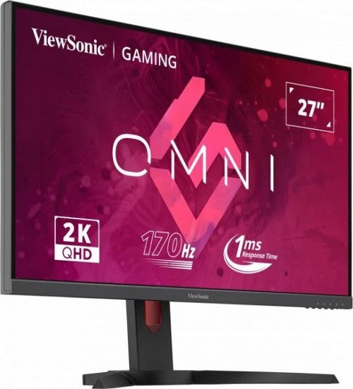 Viewsonic OMNI Gaming Monitor VX 27'' 2K IPS 170hz Adjustable Height VX2780J-2K