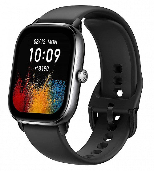 Amazfit GTS 4 Mini SmartWatch Black