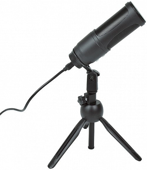 Citronic CU-50 USB Recording Mic with Stand 173.633UK