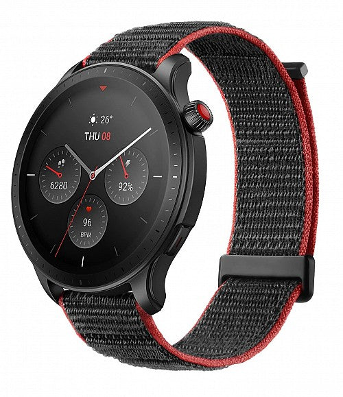 Amazfit GTR 4 SmartWatch Racetrack Grey
