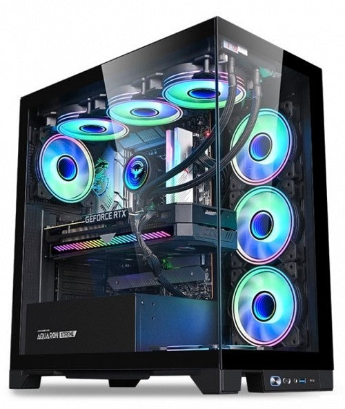 Armaggeddon Aquaron Xtreme EATX Gaming Case Black