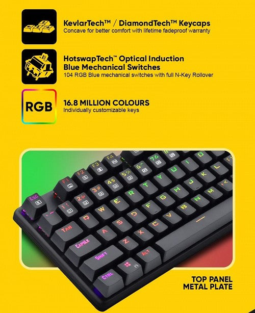 Armaggeddon MKO-13R ProGaming Optical Mechanical Keyboard