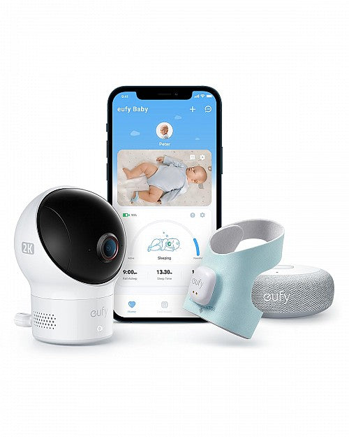 Anker Eufy Baby Smart Sock & Camera Kit S340