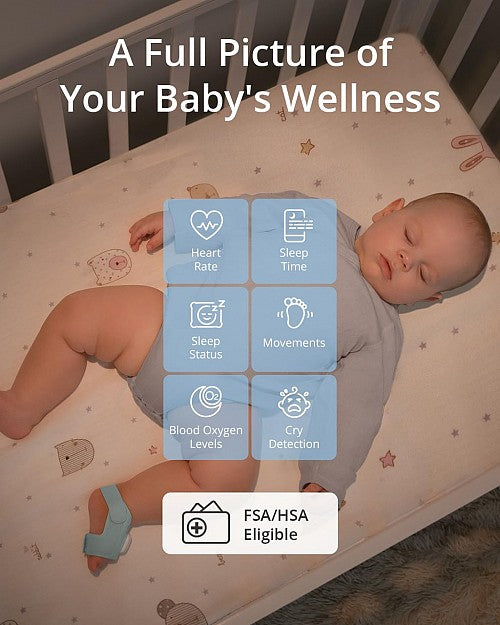 Anker Eufy Baby Smart Sock & Camera Kit S340