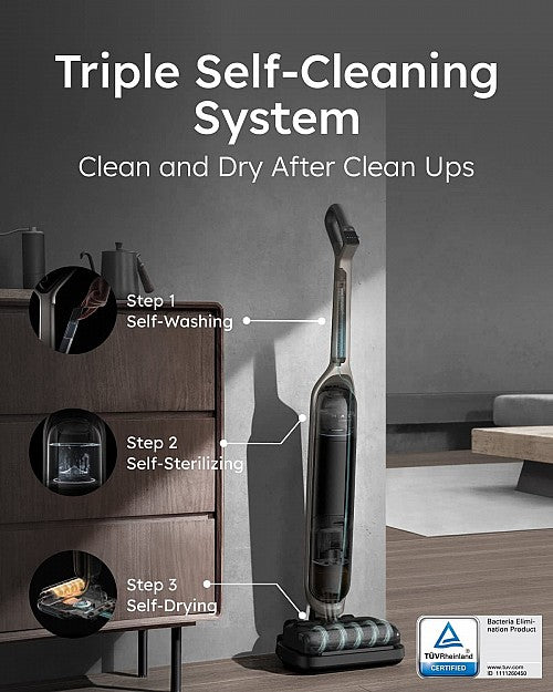 Anker Eufy Home Clean Mach V1 Ultra Wet & Dry & Steam Vacuum