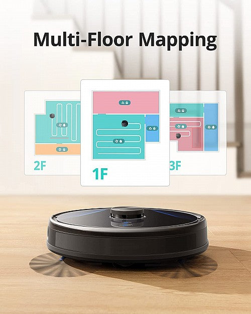 Anker Eufy RoboVac LR30 Hybrid Sweep&Mop Laser Navigation Robot Cleaner