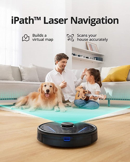 Anker Eufy RoboVac LR30 Hybrid Sweep&Mop Laser Navigation Robot Cleaner