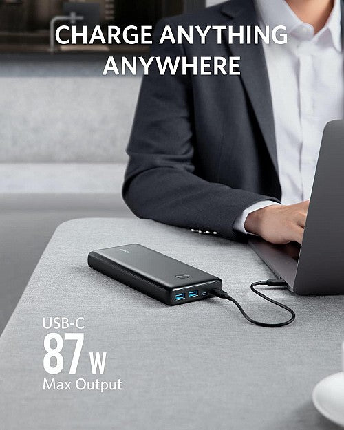 Anker Mobile Powerbank 25600 mAh PowerCore III Elite PD 87W