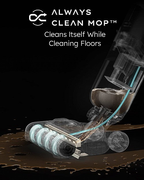 Anker Eufy Home Clean Mach V1 Ultra Wet & Dry & Steam Vacuum