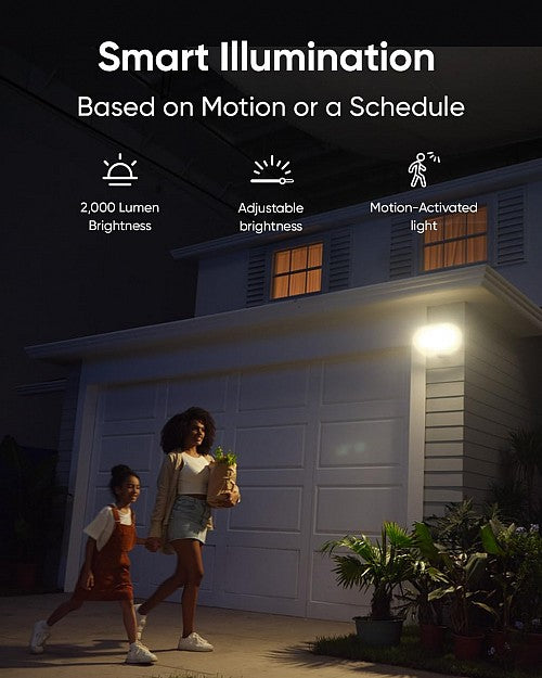 Anker Eufy Security Floodlight Camera E340