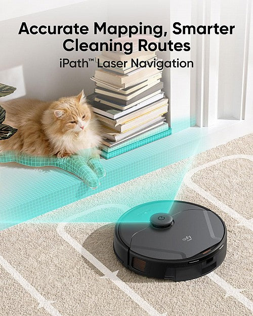 Anker Eufy Home RoboVac X8 PRO SES Hybrid Sweep&Mop Laser Self Emptying Station