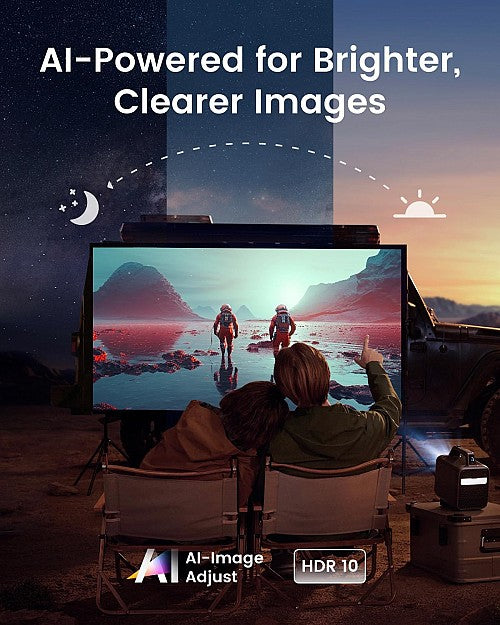 Anker Nebula Mars3 Portable Android 1080p Projector