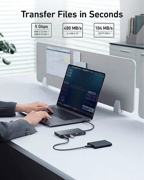 Anker Work Hub 552 USB-C Hub 9-in-1