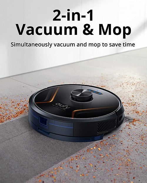 Anker Eufy RoboVac X8 Twin Turbine Hybrid Robot Cleaner