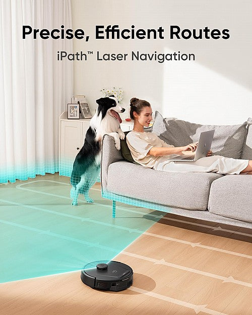 Anker Eufy Home RoboVac L60 SES Hybrid Sweep&Mop Laser Robot Cleaner With Station