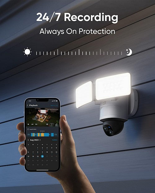 Anker Eufy Security Floodlight Camera E340