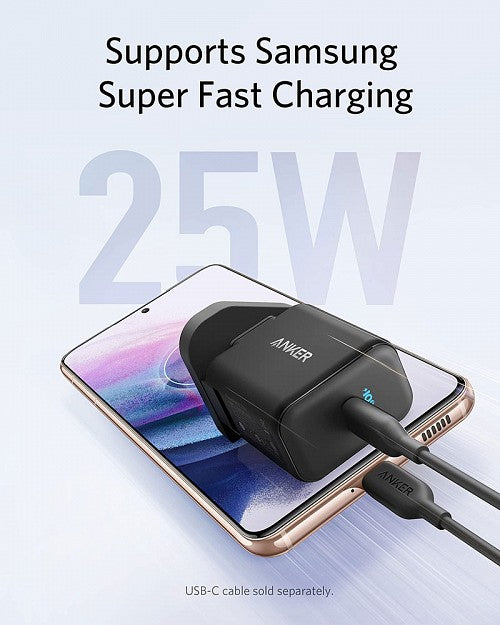 Anker Mobile Charger Wall 25W USB-C PowerPort III