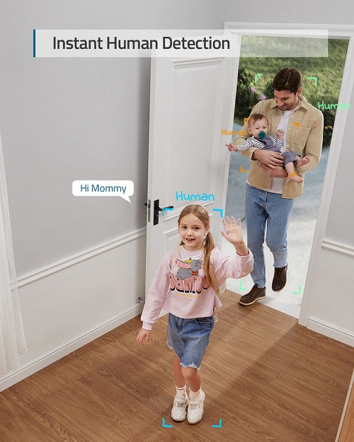 Anker Eufy Security E220 Indoor PTZ 2K Camera
