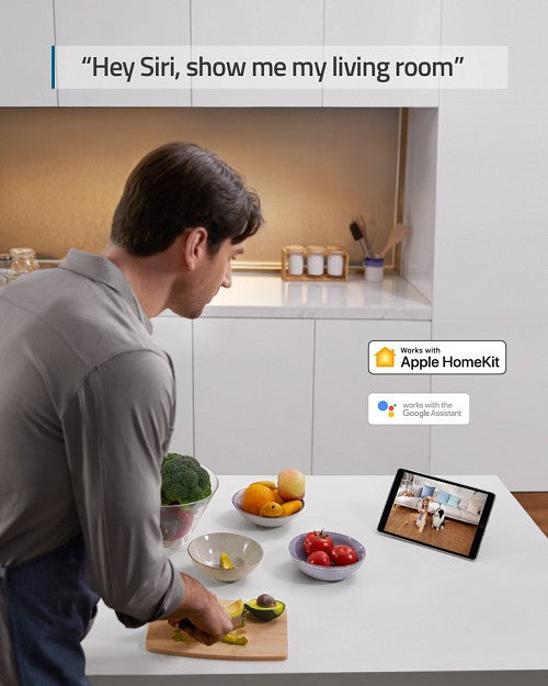 Anker Eufy Security E220 Indoor PTZ 2K Camera