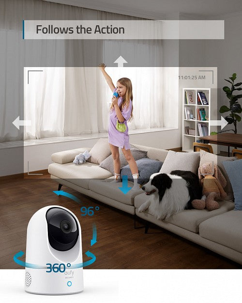 Anker Eufy Security E220 Indoor PTZ 2K Camera