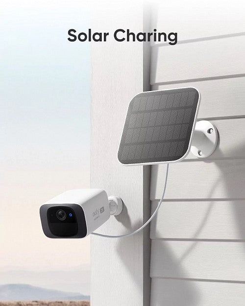 Anker Eufy Security Camera Outdoor SoloCam C210 including Solar Panel