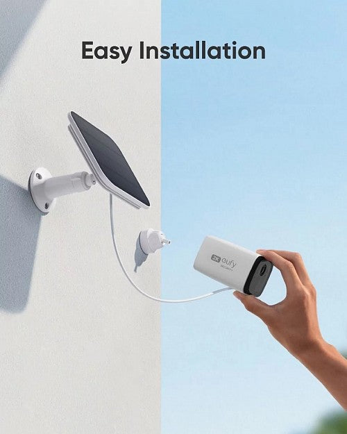 Anker Eufy Security Camera Outdoor SoloCam C210 including Solar Panel