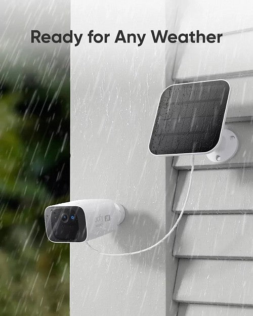 Anker Eufy Security Camera Outdoor SoloCam C210 including Solar Panel